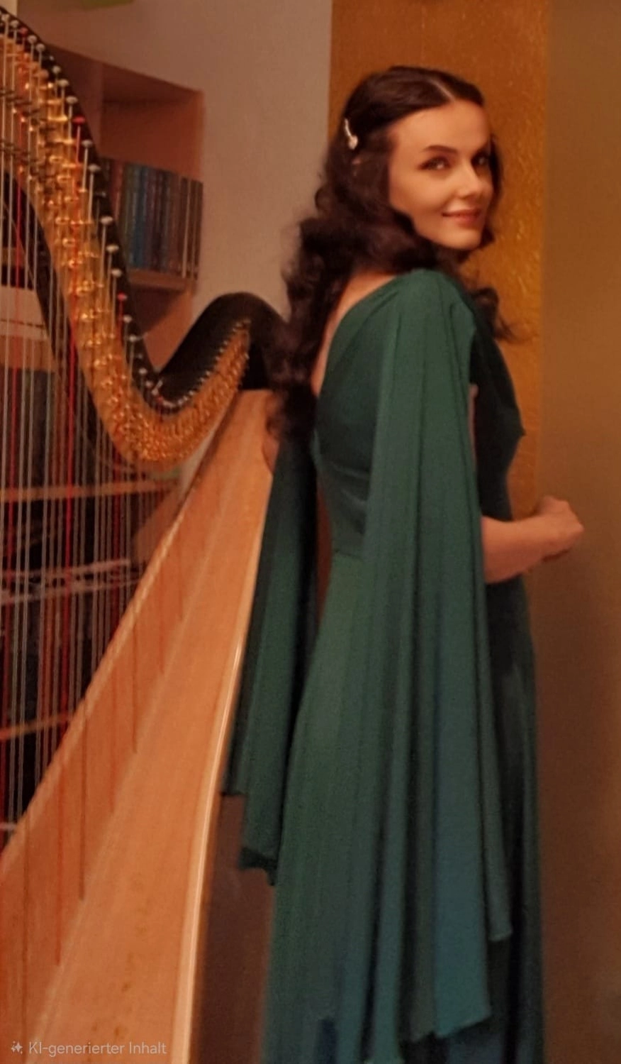 Tatjana Gribbe - Harfenistin mit Herz